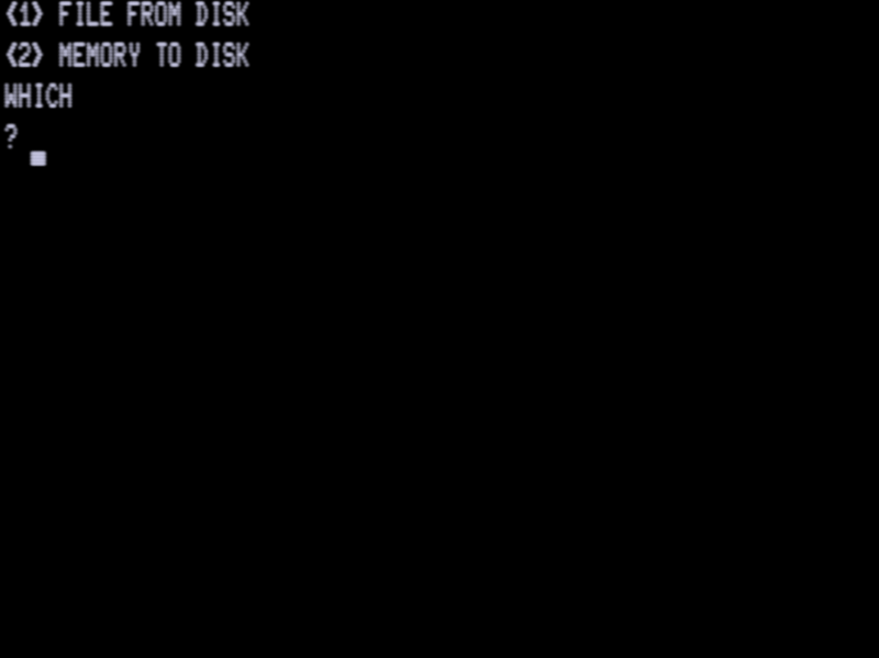 Screen shot
